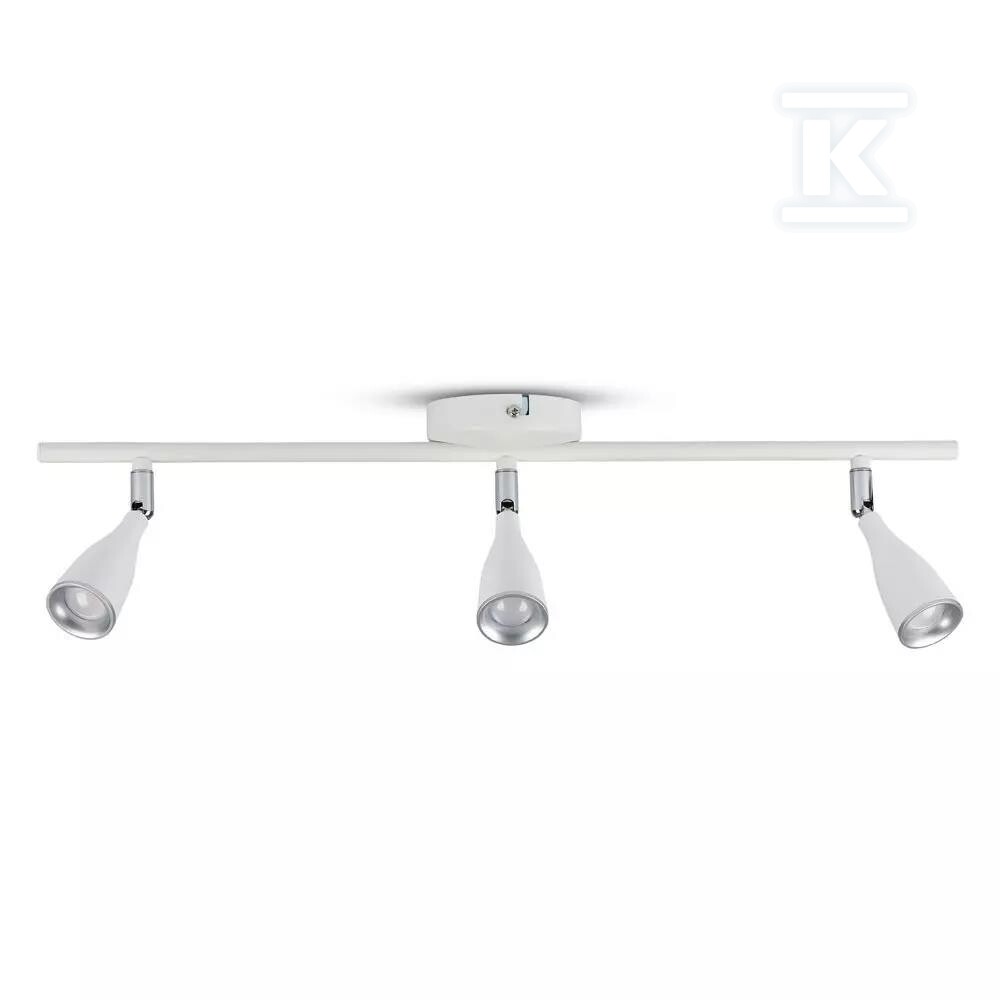 Oprawa listwa sufitowa V-TAC 13.5W LED biała VT-813 3000K 1260lm 3 lata ...