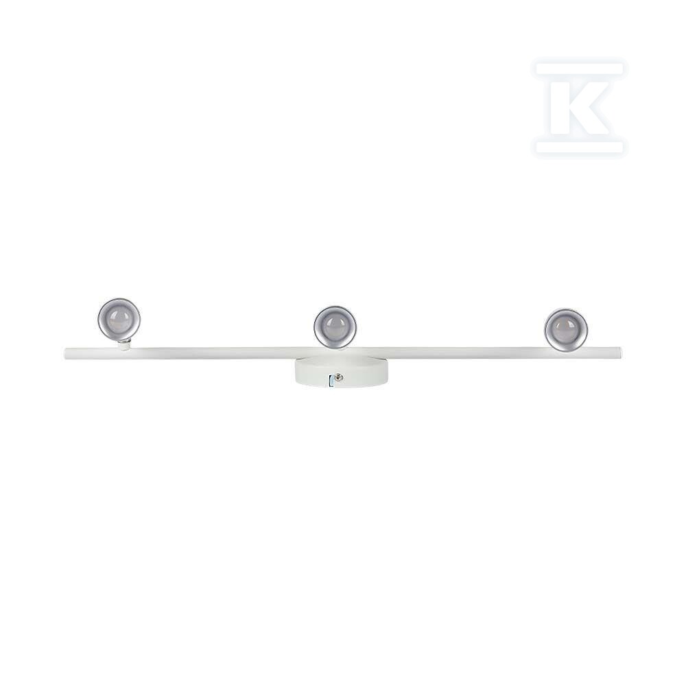 Oprawa listwa sufitowa V-TAC 13.5W LED biała VT-813 3000K 1260lm 3 lata ...