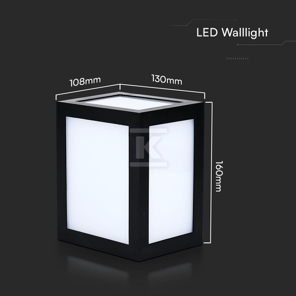 Oprawa ścienna V-TAC 12W LED IP65 - 218340