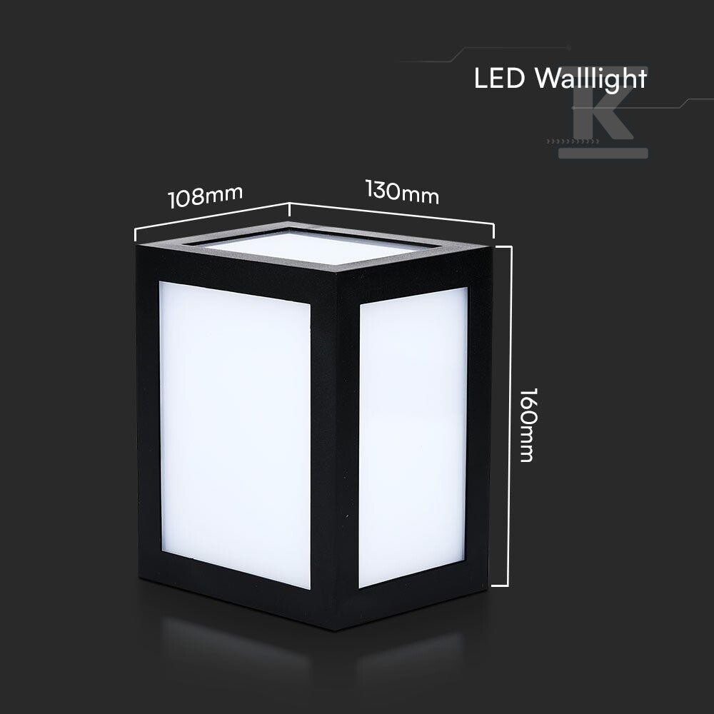 Oprawa ścienna V-TAC 12W LED IP65 - 218342