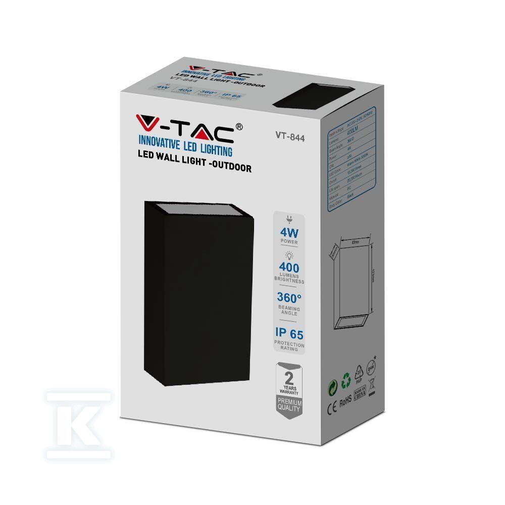 Oprawa kinkiet ścienny góra dół V-TAC - 218563