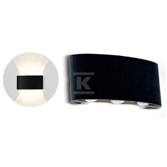 Oprawa ścienna góra dół V-TAC 6W LED - 218616