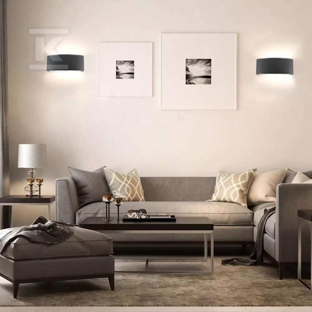 Oprawa ścienna góra dół V-TAC 6W LED - 218616