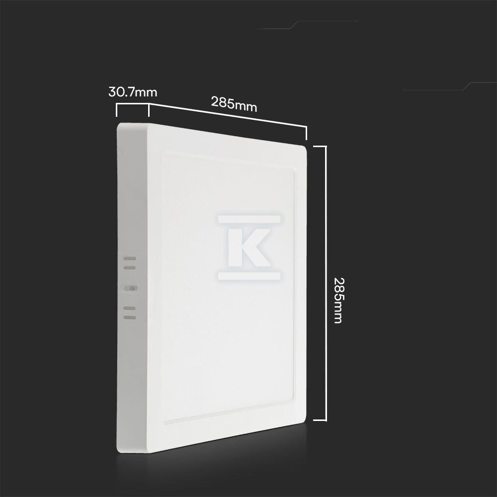Panel natynkowy V-TAC 18W LED SAMSUNG - 230231