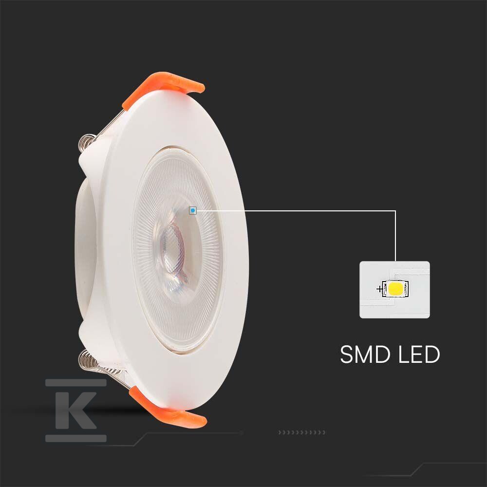 Oczko LED V-TAC SAMSUNG CHIP 7W LED - 23184
