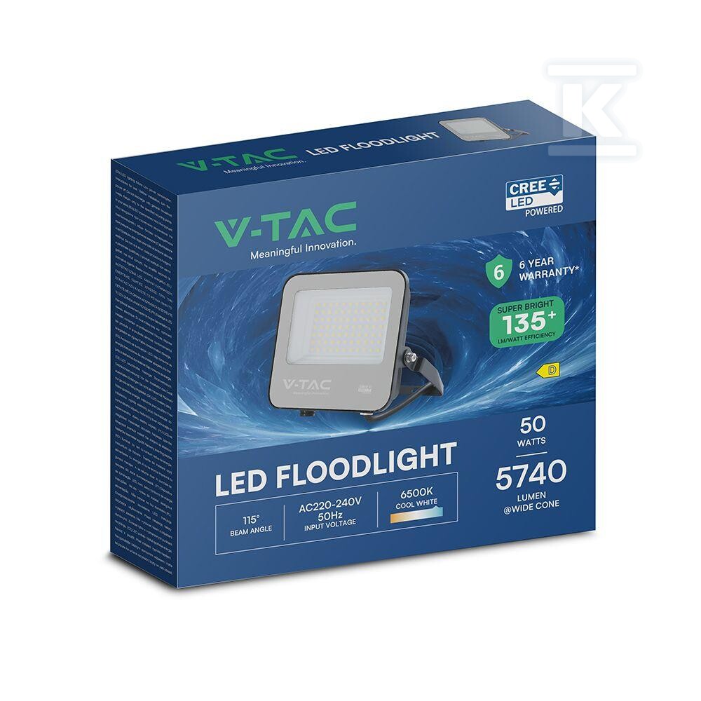 Naświetlacz LED V-TAC CREE CHIP 50W - 231996