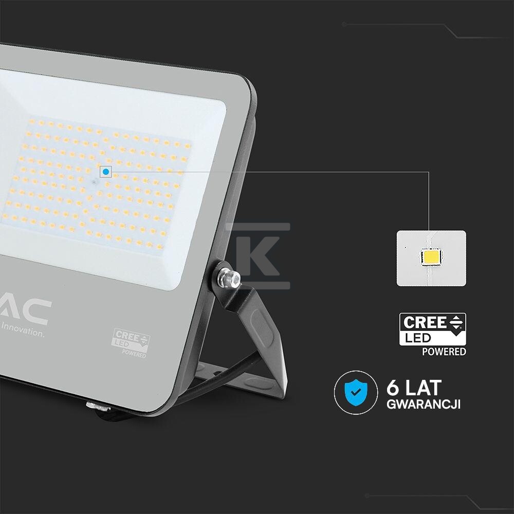 Naświetlacz LED V-TAC CREE CHIP 100W - 232006