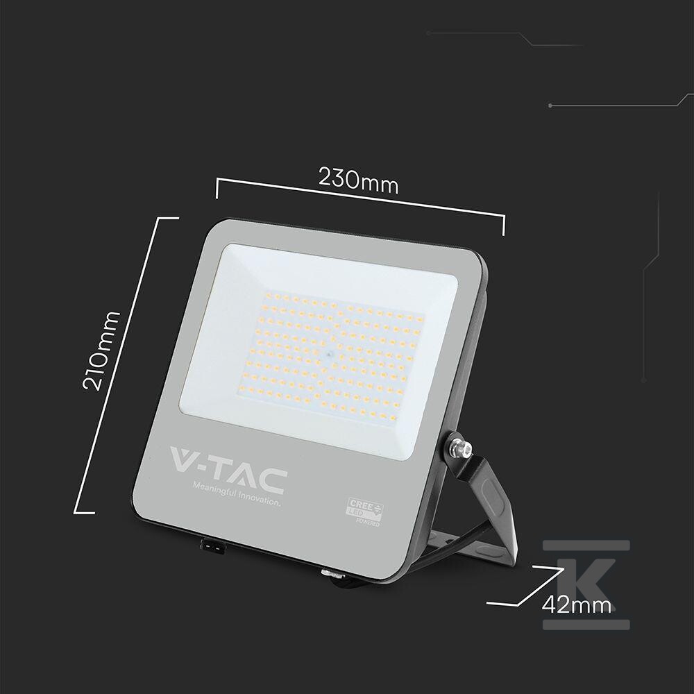 Naświetlacz LED V-TAC CREE CHIP 100W - 232006