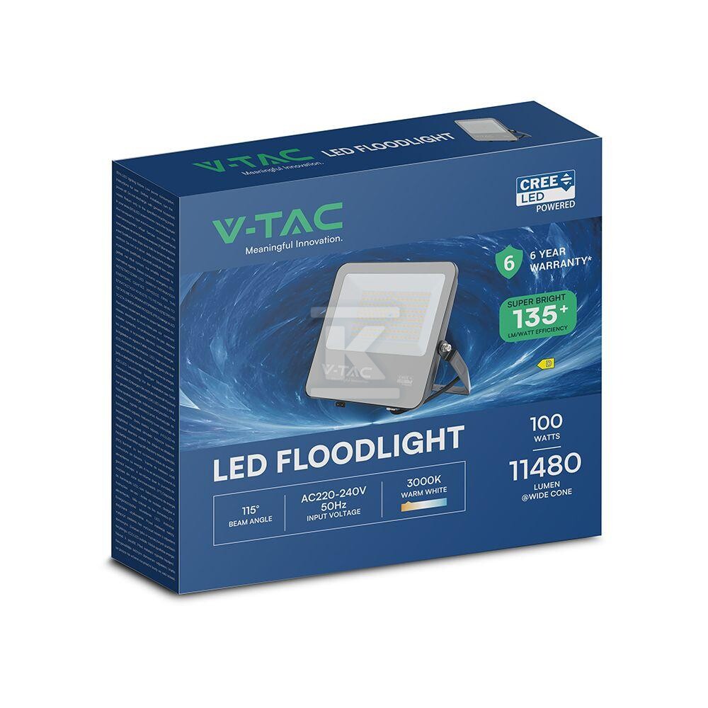 Naświetlacz LED V-TAC CREE CHIP 100W - 232006