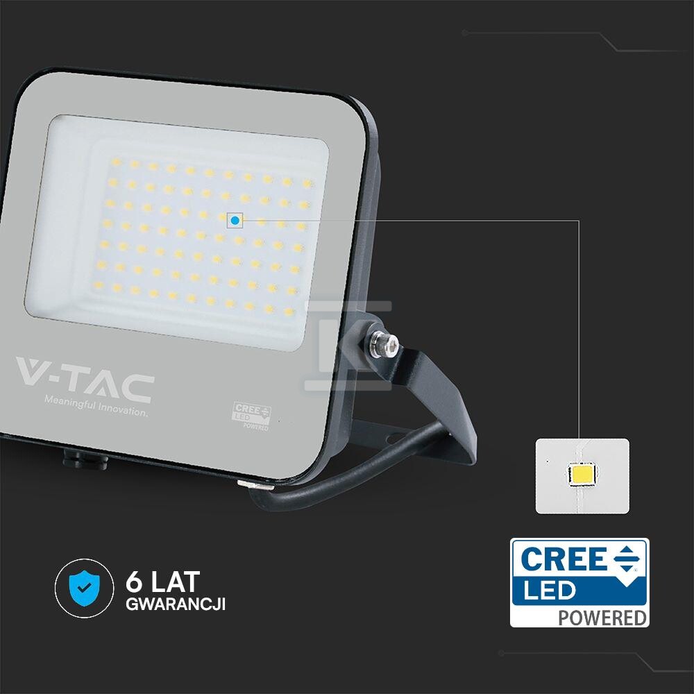 Naświetlacz LED V-TAC CREE CHIP 50W - 232166