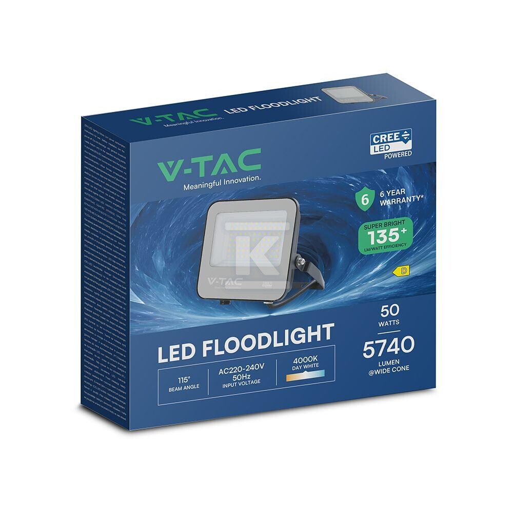 Naświetlacz LED V-TAC CREE CHIP 50W - 232166
