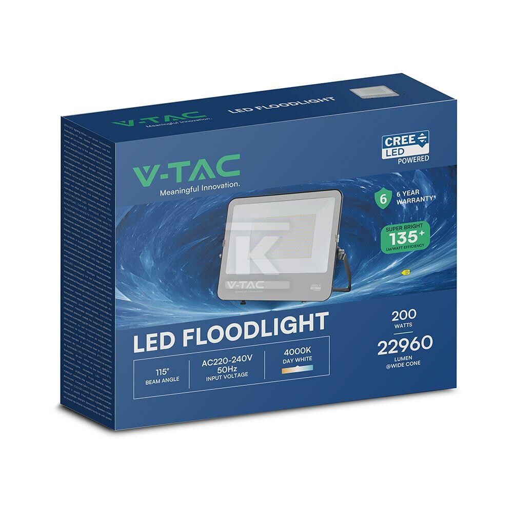 Naświetlacz LED V-TAC CREE CHIP 200W - 232216