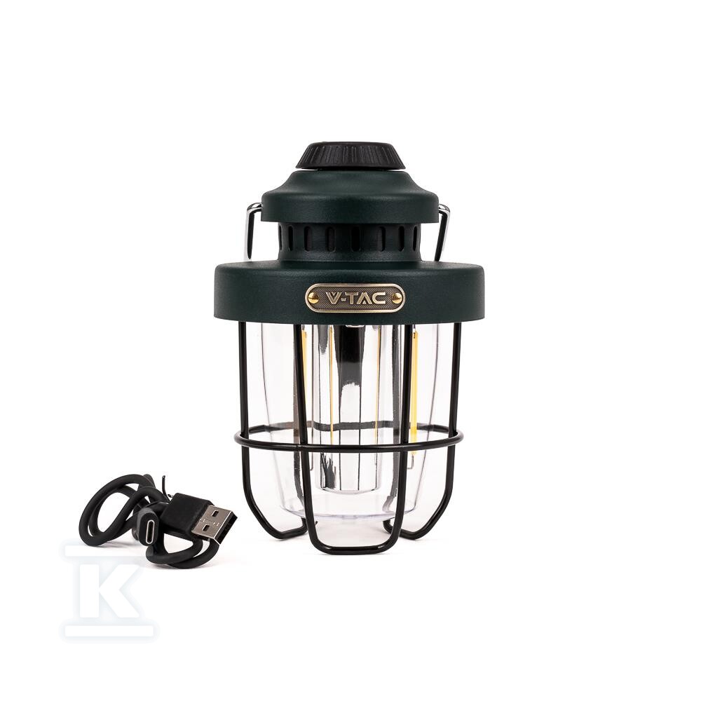 Lampa kempingowa przenośna V-TAC LED 3W - 23337