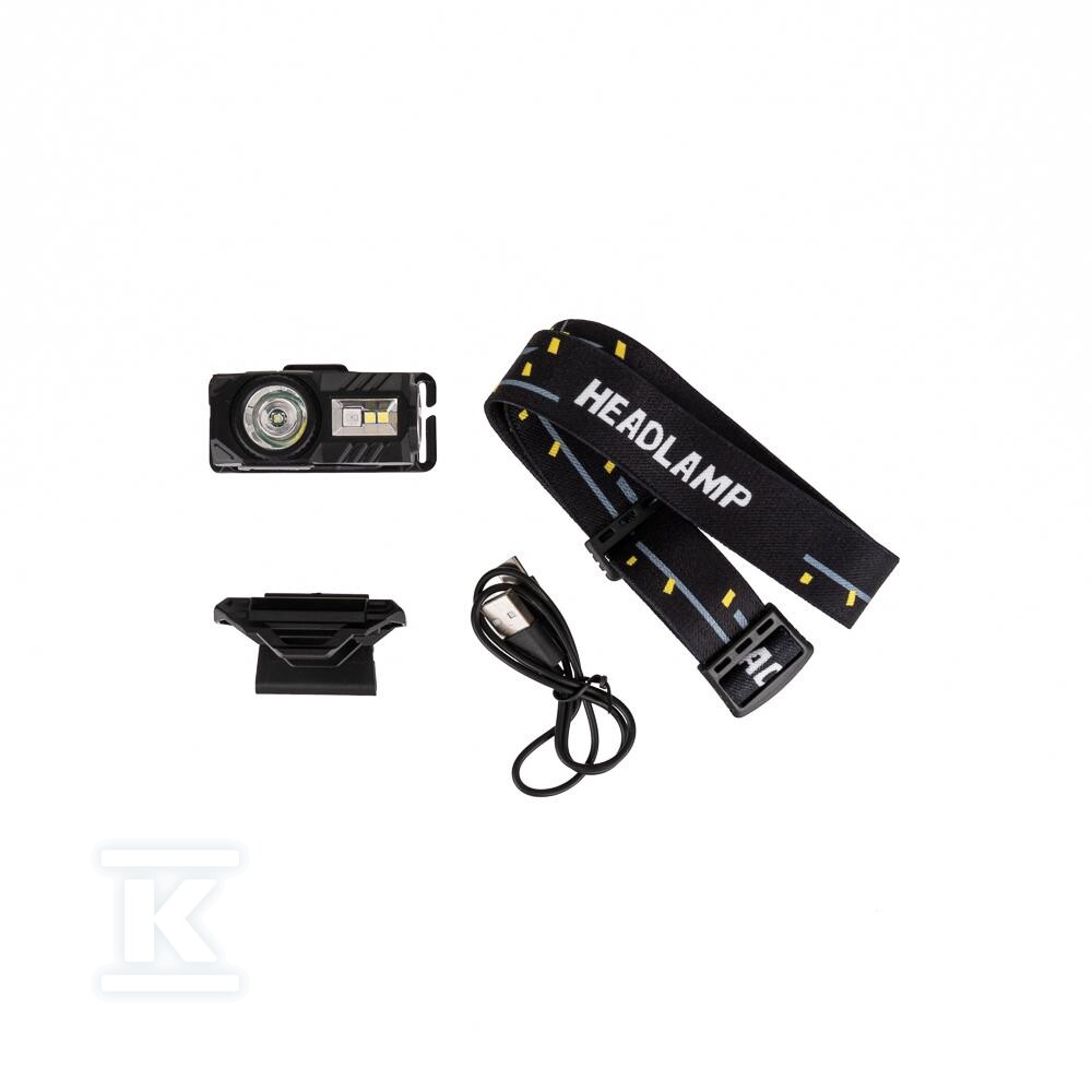 Latarka 3w1 czołowa rowerowa V-TAC 3W - 23339