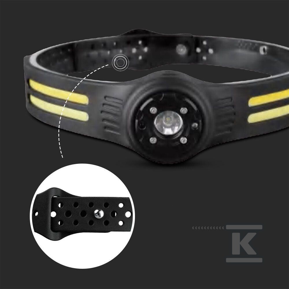 Latarka czołowa V-TAC 3W SMD 5W COB - 23340