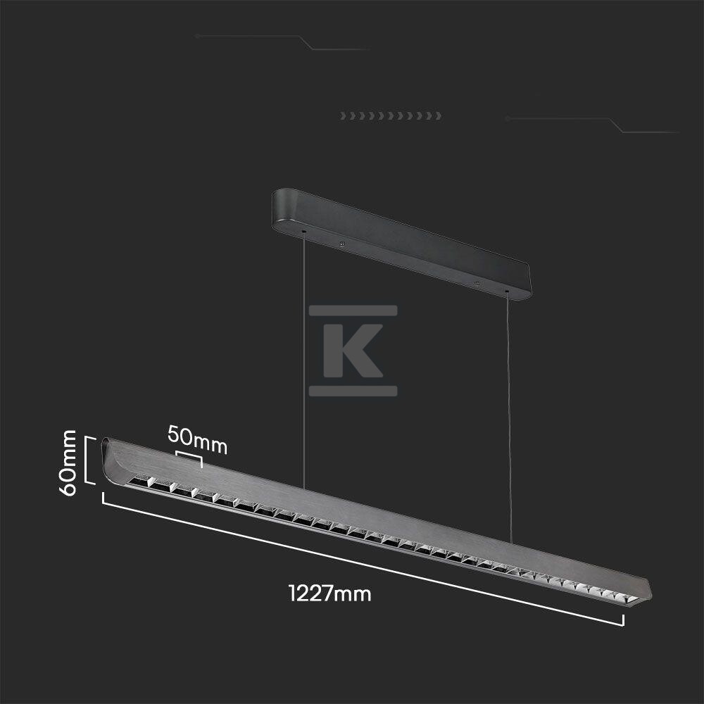 Oprawa V-TAC LED linear SAMSUNG CHIP - 23343