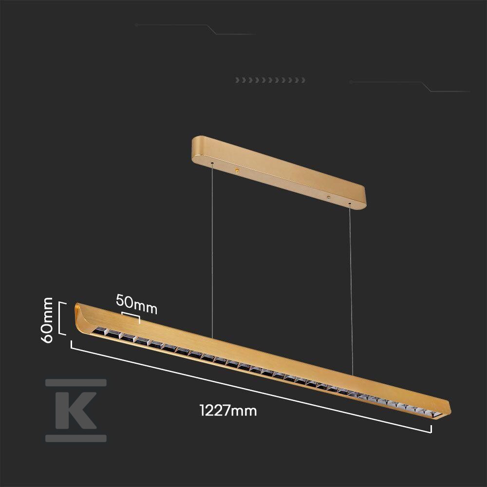 Oprawa V-TAC LED linear SAMSUNG CHIP - 23344