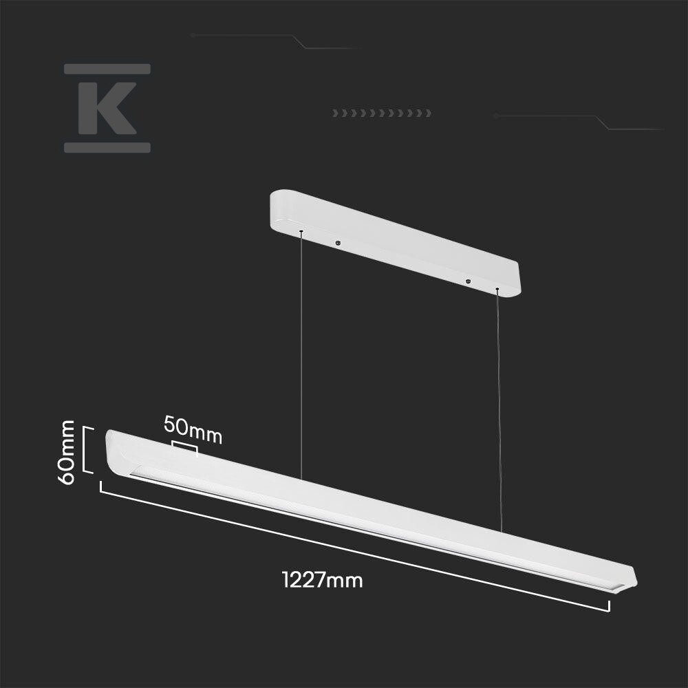 Oprawa V-TAC LED linear SAMSUNG CHIP - 23346