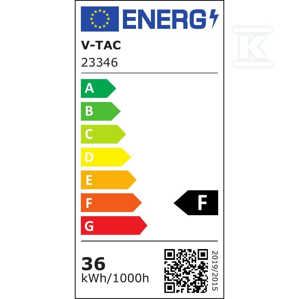 Oprawa V-TAC LED linear SAMSUNG CHIP - 23346