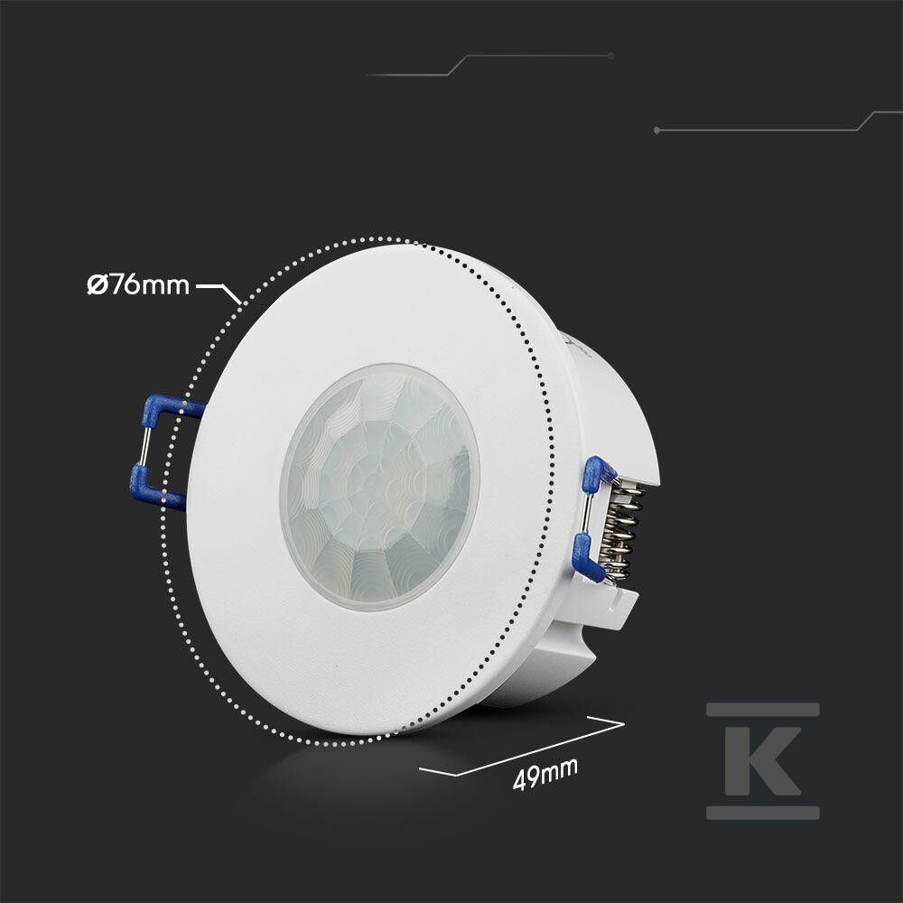 Czujnik ruchu sufitowy V-TAC 360st COB - 23426