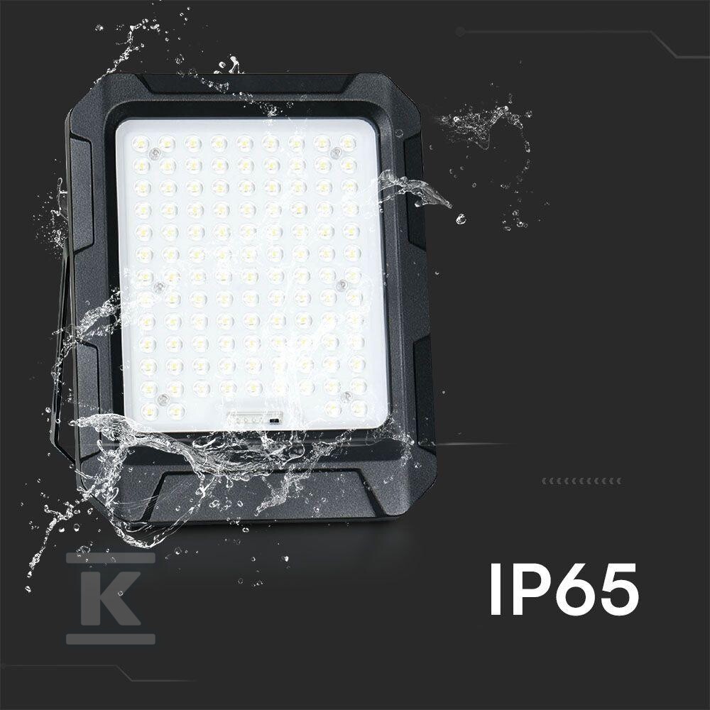 Naświetlacz LED solarny V-TAC 10W pilot - 23438