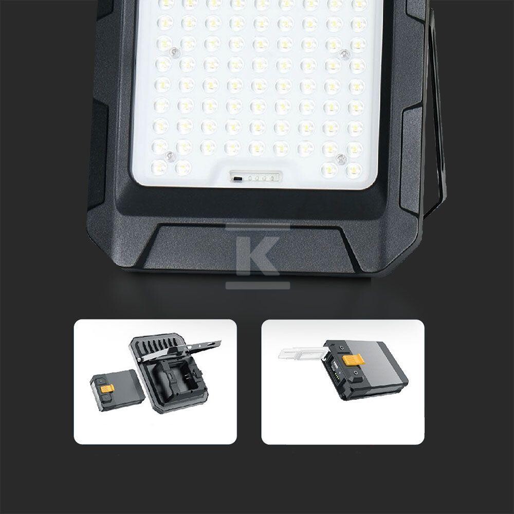 Naświetlacz LED solarny V-TAC 15W pilot - 23439