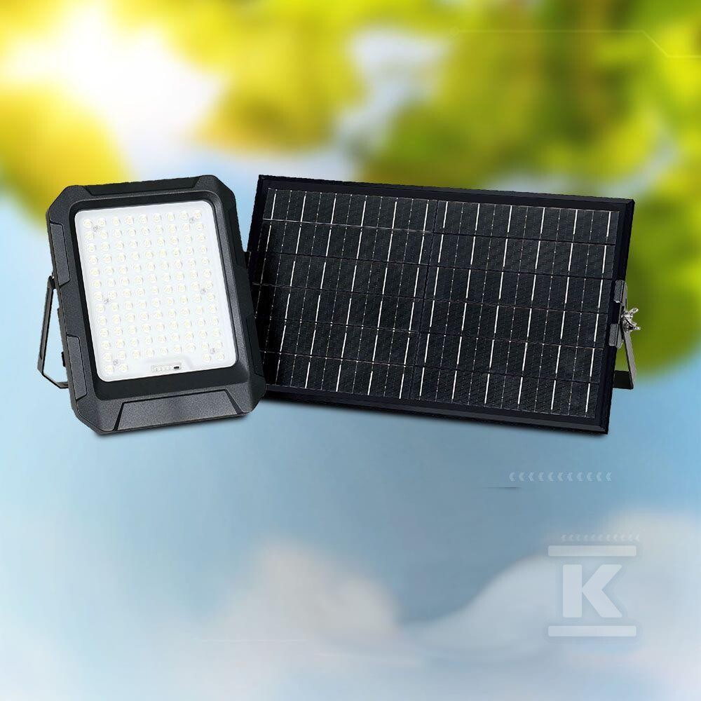Naświetlacz LED solarny V-TAC 15W pilot - 23439