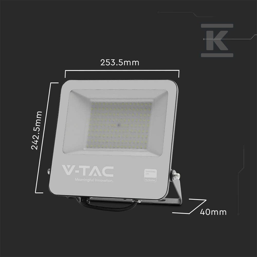 Naświetlacz LED V-TAC 100W 100Lm/W - 23441