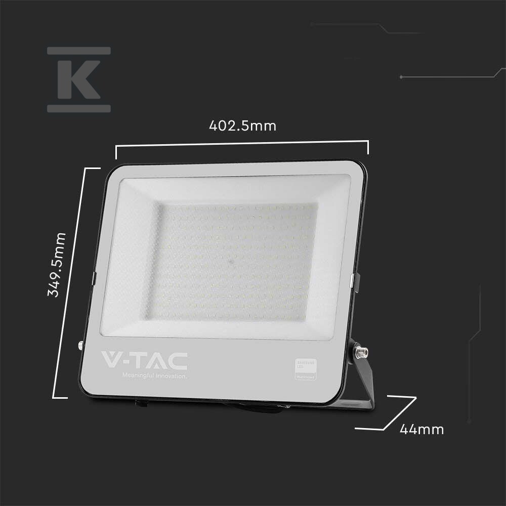 Naświetlacz LED V-TAC 200W 100Lm/W - 23444