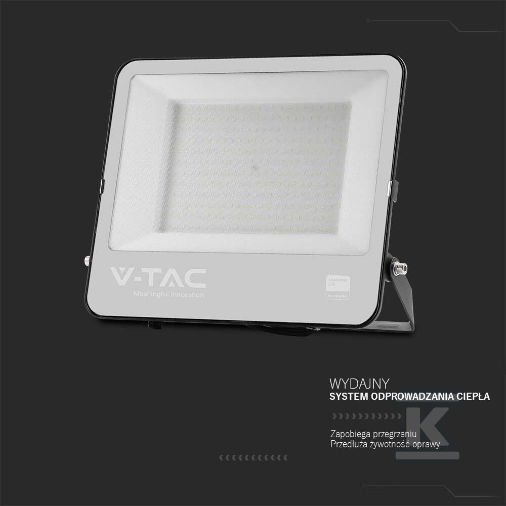 Naświetlacz LED V-TAC 200W 100Lm/W - 23444