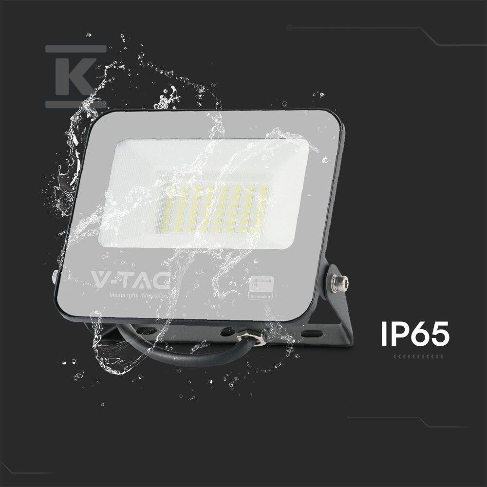 Naświetlacz LED V-TAC 30W 100Lm/W - 23599
