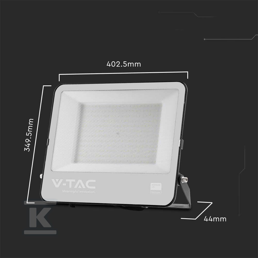 Naświetlacz LED V-TAC 200W 100Lm/W - 23601