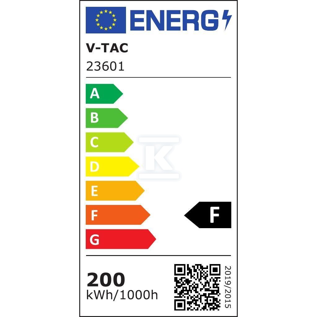 Naświetlacz LED V-TAC 200W 100Lm/W - 23601