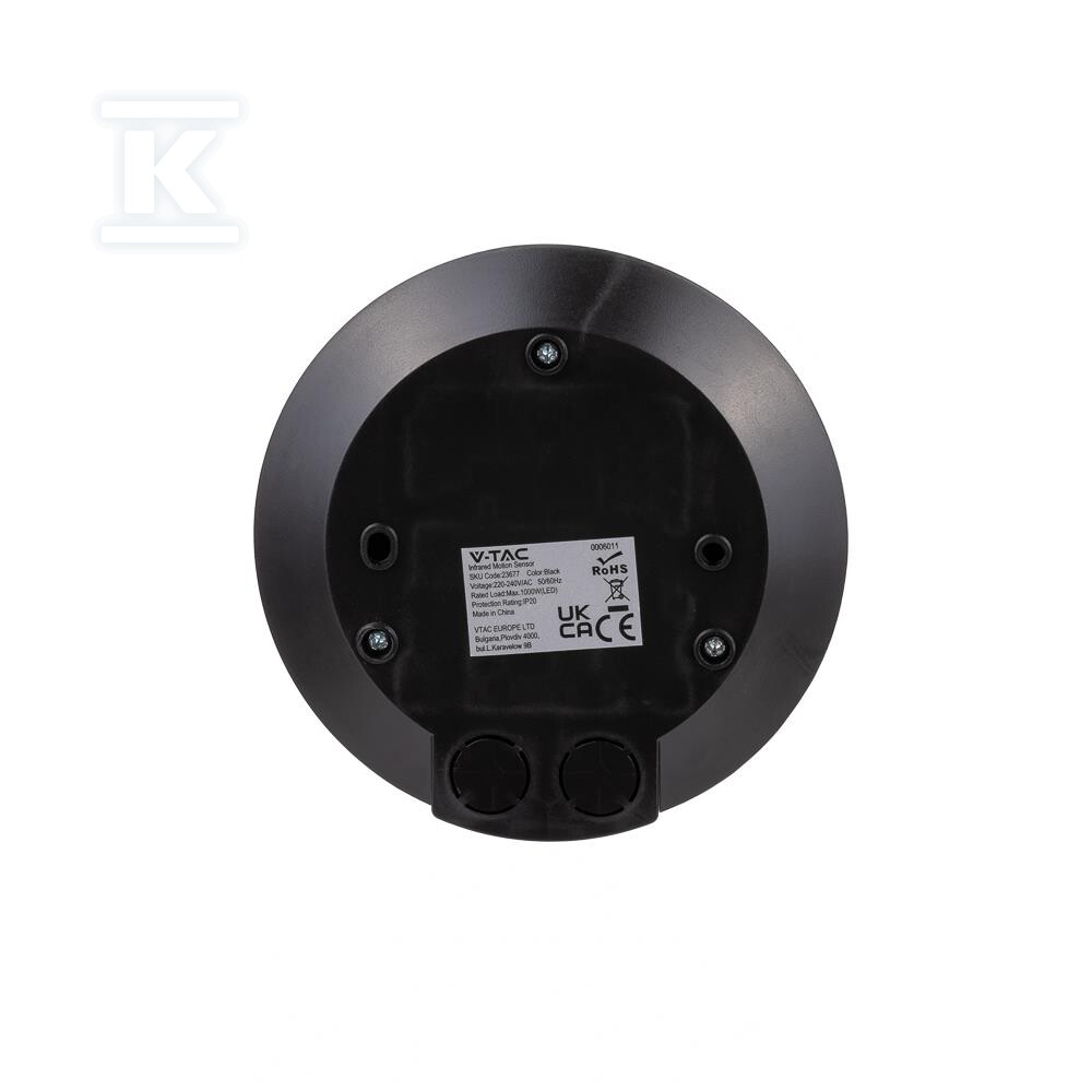 Czujnik ruchu 360st V-TAC natynkowy - 23677