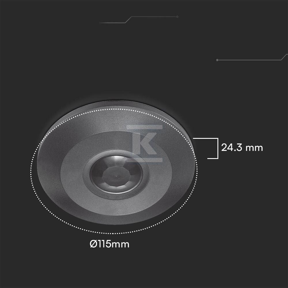 Czujnik ruchu 360st V-TAC natynkowy - 23677