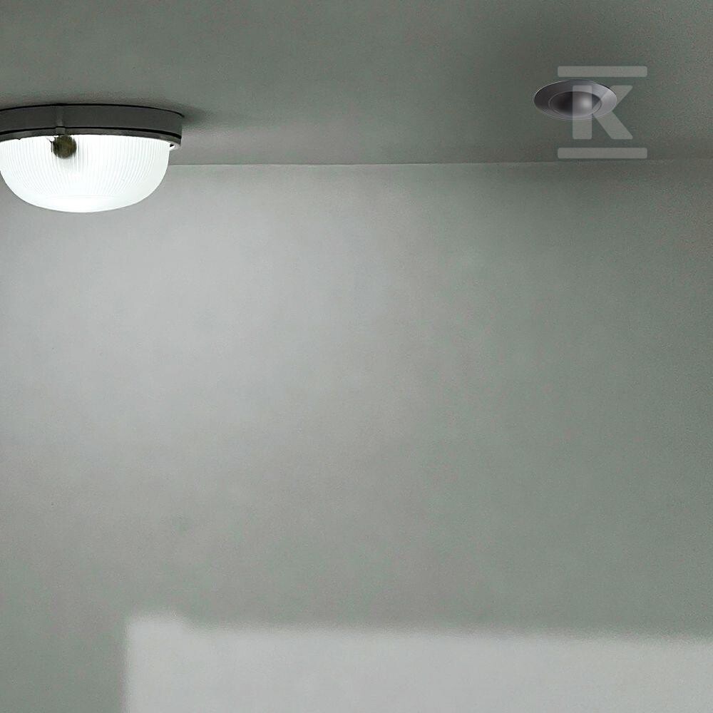 Czujnik ruchu sufitowy 360st wpuszczany - 23679
