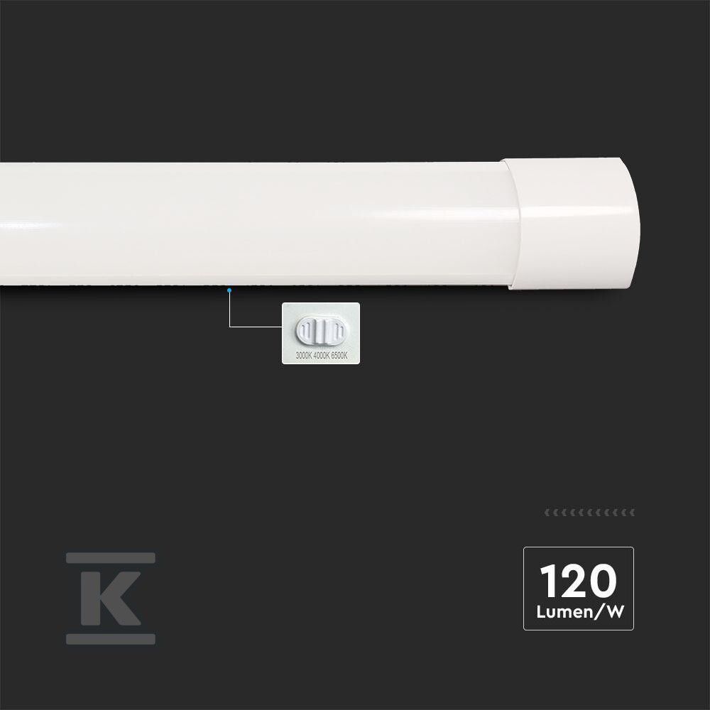 Oprawa V-TAC 40W LED liniowa natynkowa - 23680