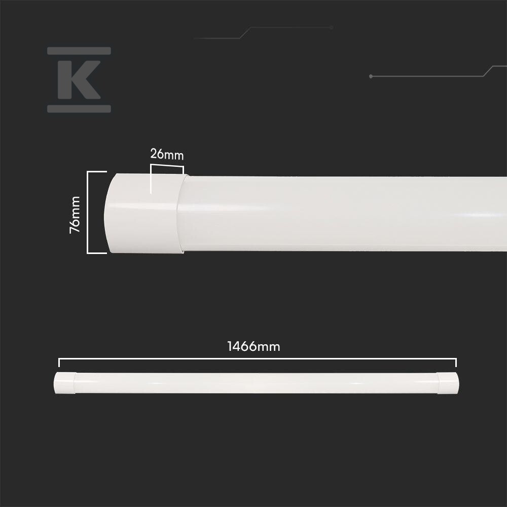 Oprawa V-TAC 50W LED liniowa natynkowa - 23681