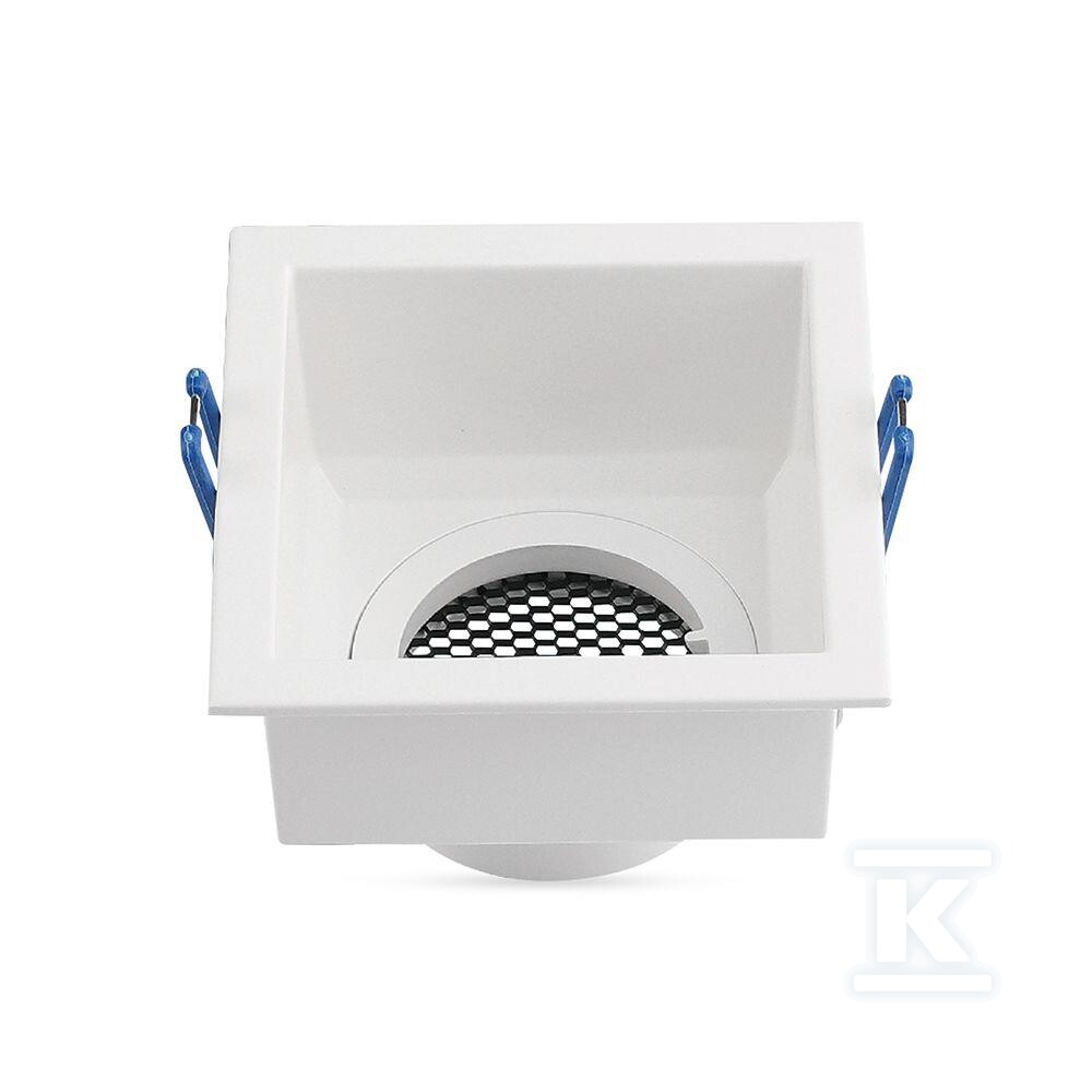 Oczko V-TAC GU10 hoyne comb aluminium - 23763