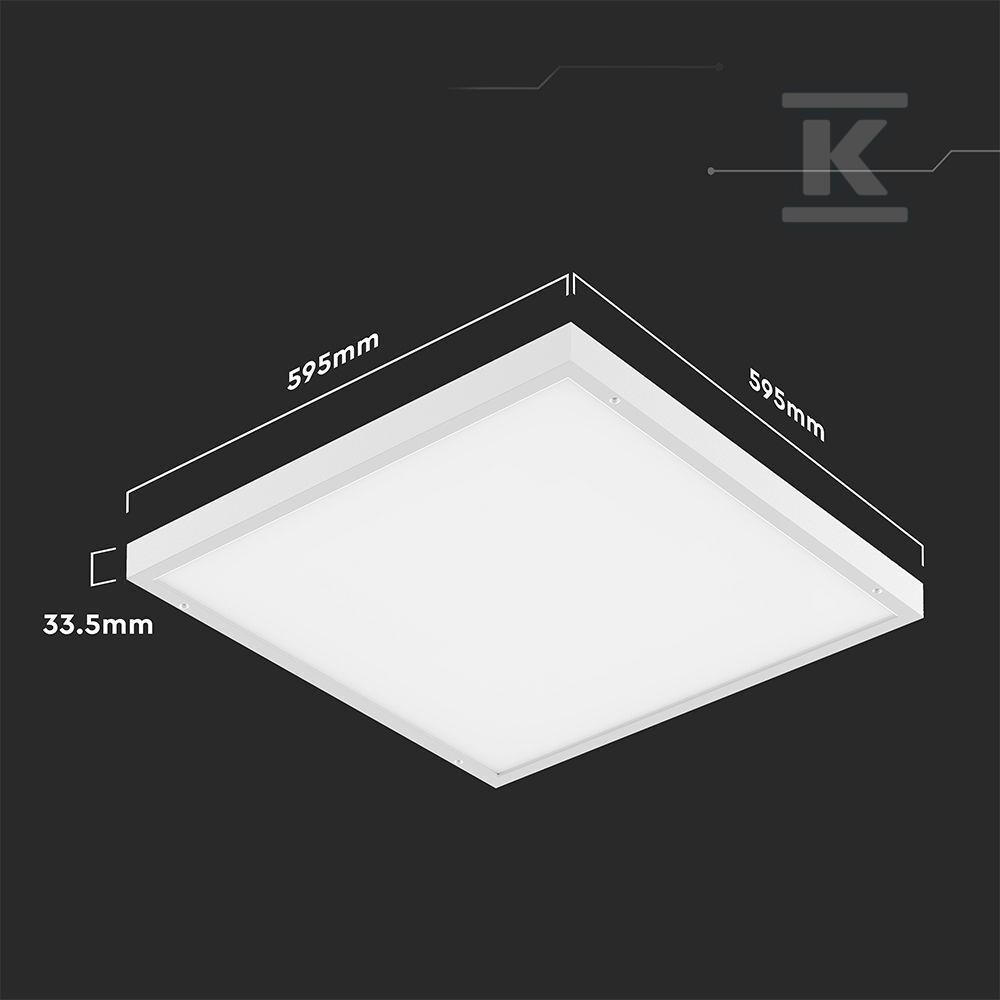 Panel LED V-TAC 36W 600x600 LED - 23765