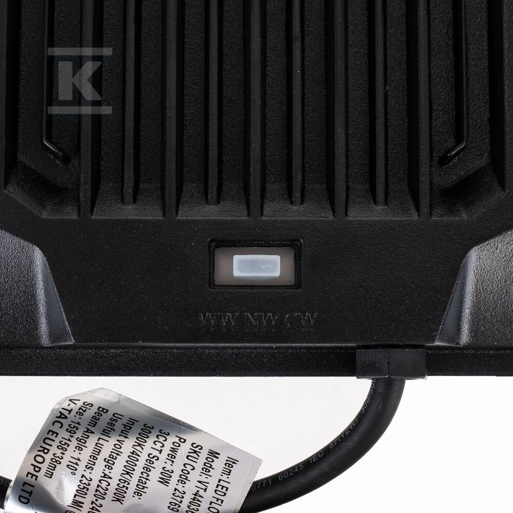 Naświetlacz LED V-TAC 50W LED 3w1 CCT - 23768