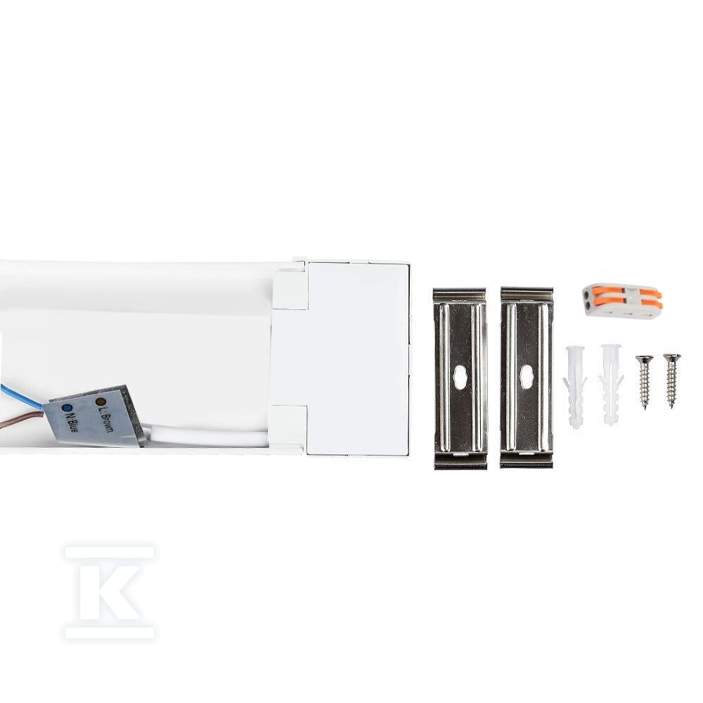 Oprawa V-TAC 10W LED liniowa natynkowa - 23783