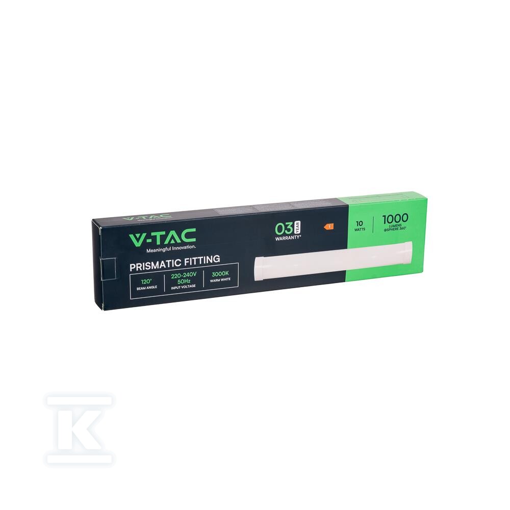Oprawa V-TAC 10W LED liniowa natynkowa - 23783