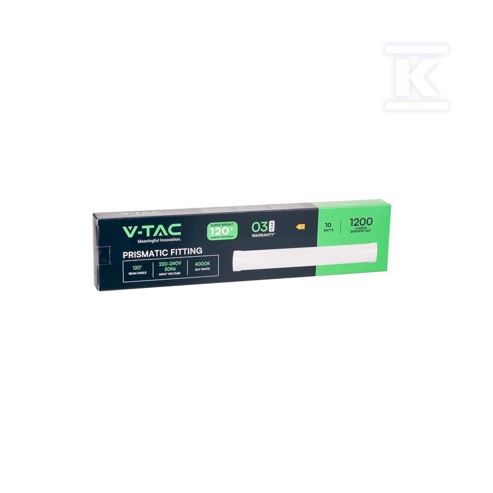 Oprawa V-TAC 10W LED liniowa natynkowa - 23784