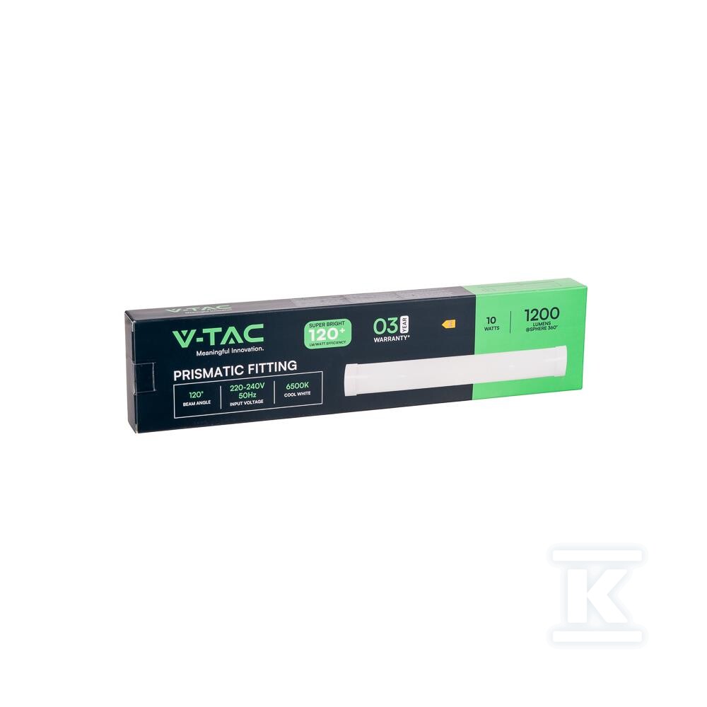 Oprawa V-TAC 10W LED liniowa natynkowa - 23785