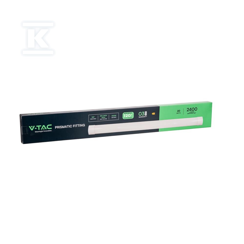 Oprawa V-TAC 20W LED liniowa natynkowa - 23786