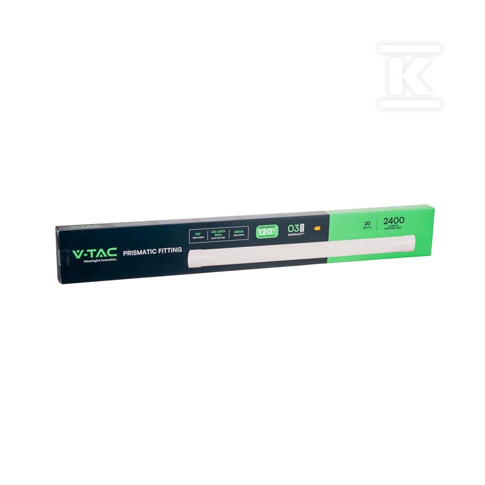 Oprawa V-TAC 20W LED liniowa natynkowa - 23787