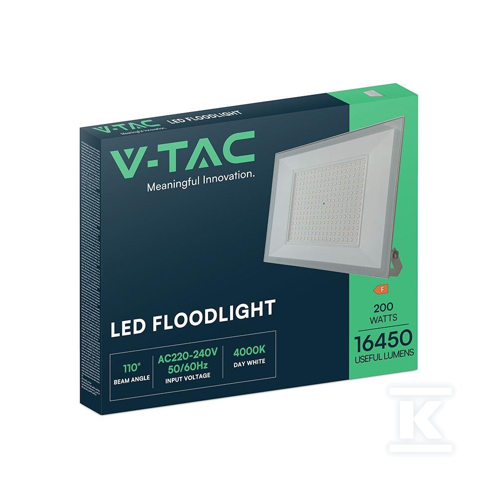 Naświetlacz LED V-TAC 200W LED SMD - 23975
