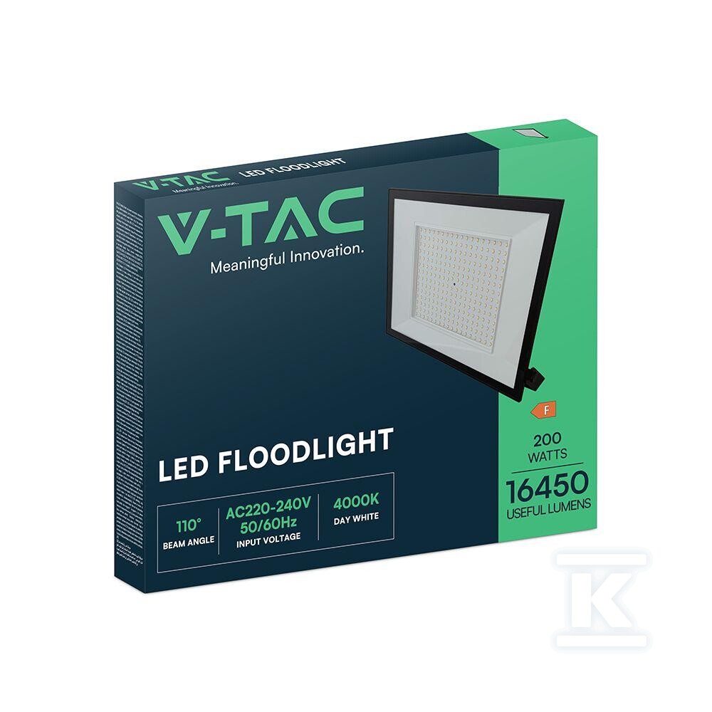 Naświetlacz LED V-TAC 200W LED SMD - 23977