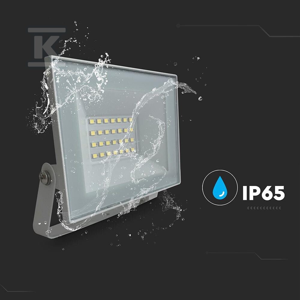 Naświetlacz LED V-TAC 20W LED SMD biały - 23983